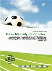Géza Mészöly (Footballer),6137119858,9786137119853