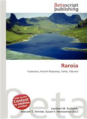 Raroia,6134434698,9786134434690