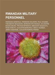 Rwandan Military Personnel Patrick Nyamvumba,,1155960408,9781155960401