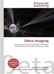 Zebra Imaging,6130557949,9786130557942