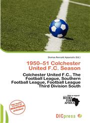 1950-51 Colchester United F.C. Season,6200599661,9786200599667