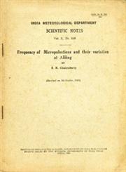 Frequency of Micropulsations and Their Variation at Allibag