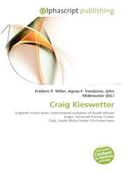 Craig Kieswetter,6135566520,9786135566529