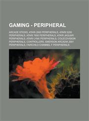 Gaming - Peripheral Arcade Sticks, Atari 2600 peripherals, Atari 5200 peripherals, Atari 7800 peripherals, Atari Jaguar peripherals, Atari Lynx peripherals, ColecoVision peripherals, Controllers, Emerson Arcadia 2001 peripherals,1234795590,9781234795597