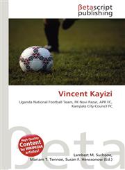 Vincent Kayizi,6135033417,9786135033410