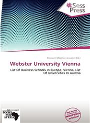 Webster University Vienna,6139039134,9786139039135