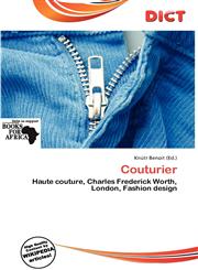 Couturier,6200438668,9786200438669