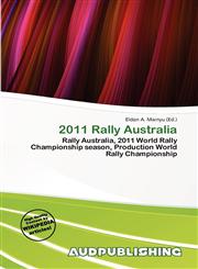 2011 Rally Australia,6139859891,9786139859894