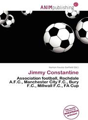 Jimmy Constantine,6137006859,9786137006856