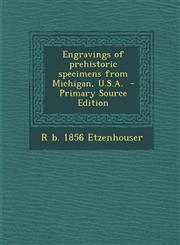 Engravings of prehistoric specimens from Michigan, U.S.A.  - Primary Source Edition,1295805022,9781295805020