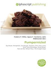 Pumpernickel,6132751114,9786132751119