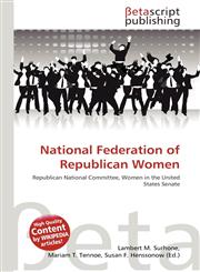National Federation of Republican Women,6136251116,9786136251110