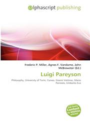 Luigi Pareyson,6135574329,9786135574326