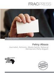 Fekry Abaza,6137371190,9786137371190