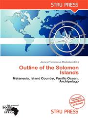 Outline of the Solomon Islands,6139043085,9786139043088
