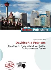 Davidsonia Pruriens,6139749859,9786139749850