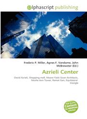 Azrieli Center,6134332747,9786134332743