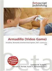 Armadillo (Video Game),6134429694,9786134429696
