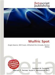 Wulfric Spot,613484215X,9786134842150