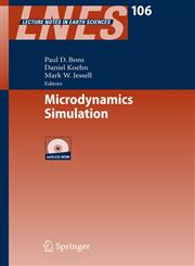 Microdynamics Simulation,3540255222,9783540255222