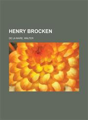 Henry Brocken,1443225363,9781443225366