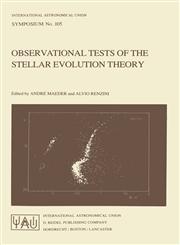 Observational Tests of the Stellar Evolution Theory,9027717745,9789027717740