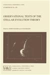 Observational Tests of the Stellar Evolution Theory,9027717745,9789027717740