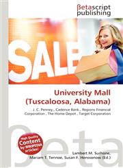 University Mall (Tuscaloosa, Alabama),6135242482,9786135242485