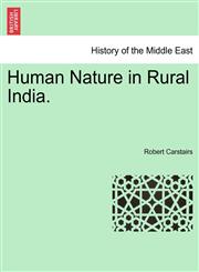 Human Nature in Rural India.,1241154422,9781241154424