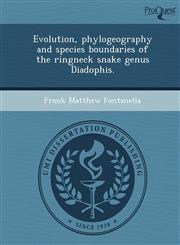 Evolution, phylogeography and species boundaries of the ringneck snake genus Diadophis.,1243642300,9781243642301