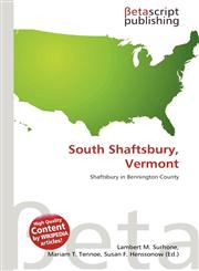 South Shaftsbury, Vermont,6135184229,9786135184228