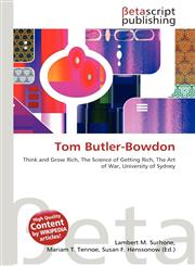 Tom Butler-Bowdon,6132242708,9786132242709