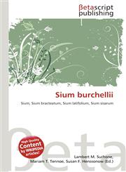 Sium burchellii,6133550066,9786133550063