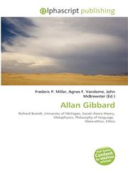 Allan Gibbard,6135582380,9786135582383
