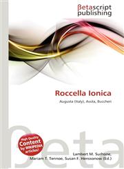 Roccella Ionica,6136123606,9786136123608
