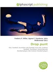 Drop punt,6134256625,9786134256629