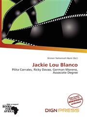Jackie Lou Blanco,6139554934,9786139554935