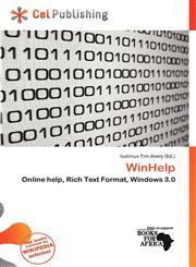 WinHelp,6200518408,9786200518408
