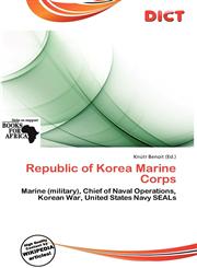 Republic of Korea Marine Corps,6200685932,9786200685933