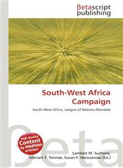 South-West Africa Campaign,6134446742,9786134446747