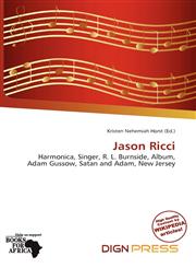 Jason Ricci,6136603926,9786136603926