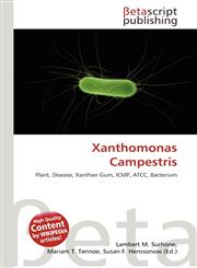 Xanthomonas Campestris,6131451737,9786131451737