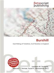 Burshill,6136290944,9786136290942