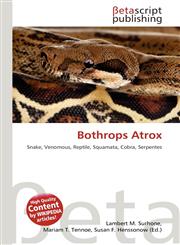 Bothrops Atrox,6135233068,9786135233063