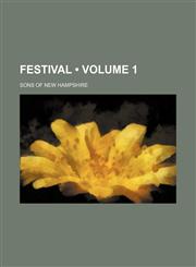 Festival (Volume 1),1150998350,9781150998355