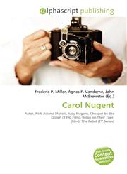Carol Nugent,6134214957,9786134214957