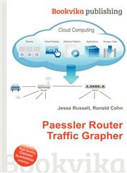 Paessler Router Traffic Grapher,5511431591,9785511431598