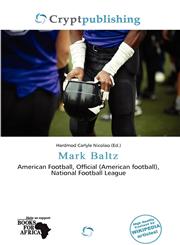 Mark Baltz,6137426068,9786137426067