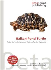 Balkan Pond Turtle,6135288644,9786135288643