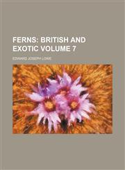 Ferns Volume 7,1130318966,9781130318968